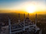 Çamlıca Camii Görüntüsüyle İstanbul'u Süslüyor