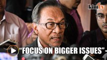 Anwar: We support Dr Mahathir