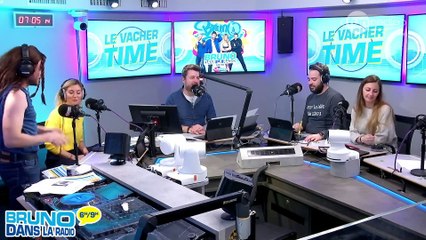 Sylvain Plagiat (26/03/2019) - Le Vacher Time