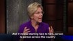 Elizabeth Warren Says America Should 'Never Elect A Man Like Donald Trump Again'