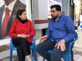 Şirin Payzın Diyarbakır'da AK Parti'nin Yenişehir adayı ile konuştu