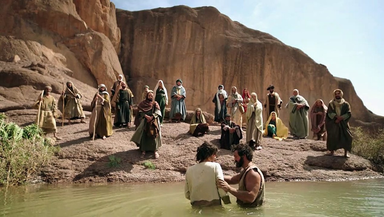 Jesus His Life S01E02 John the Baptist The Mission (2019) Tv.Series ...