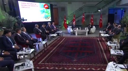 Belediye Başkanlarının Katıldığı Programda Erdoğan Sürprizi