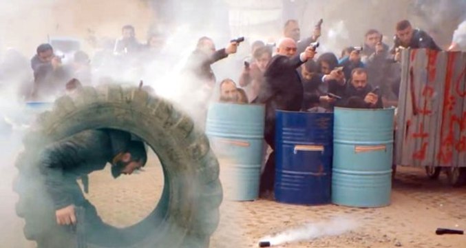 Reyting Rekortmeni Çukur, Çatışma Sahnesiyle Alay Konusu Oldu