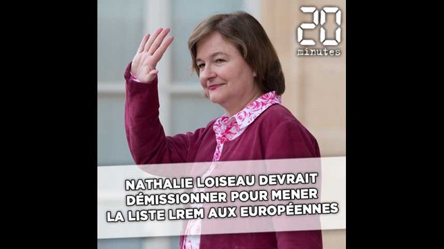 Européennes: Nathalie Loiseau devrait démissionner lundi pour mener la liste LREM