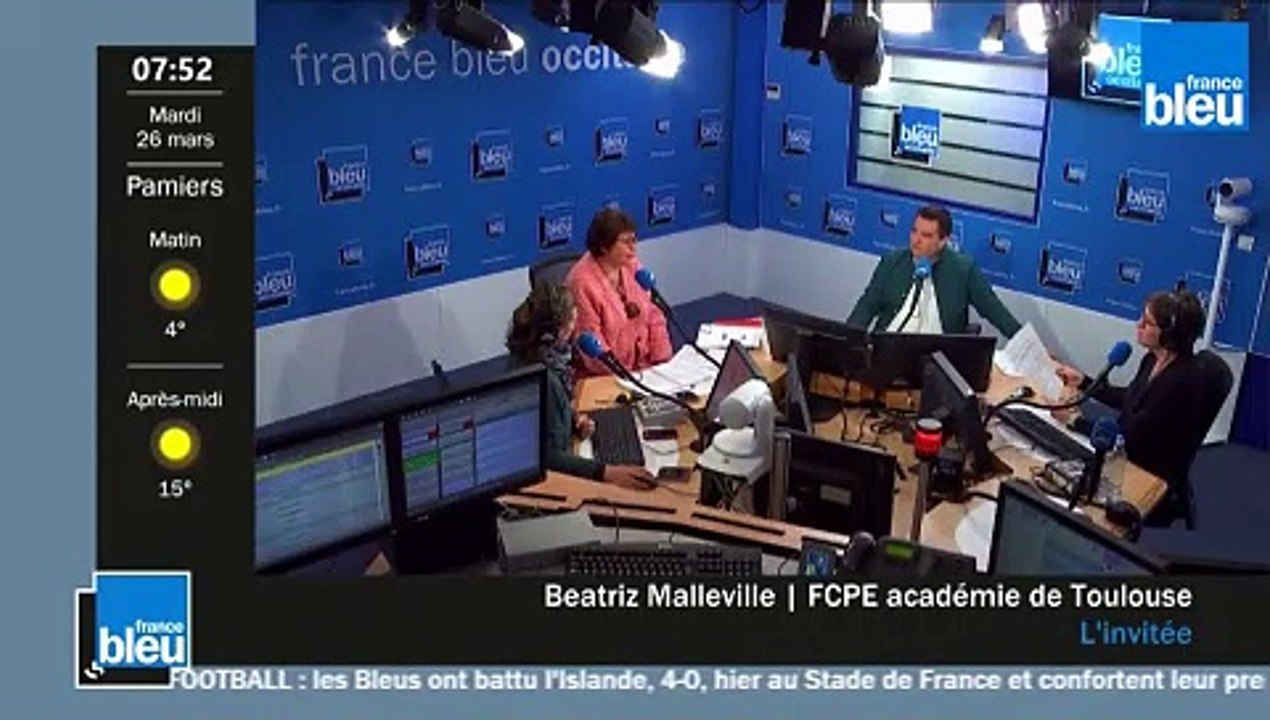 L'interview de Béatriz Malleville, FCPE Midi-Pyrénées