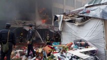 - Azerbaycan’da Alışveriş Merkezinde Yangın- Çok Sayıda Mağaza Küle Döndü
