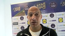 Benali Beghouach coach adjoint avant Paris - Istres Provence Handball
