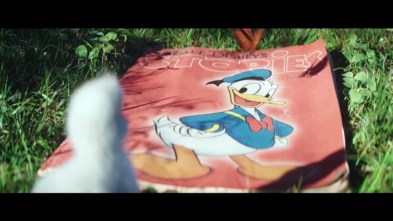 Disneyland Paris - The little duck