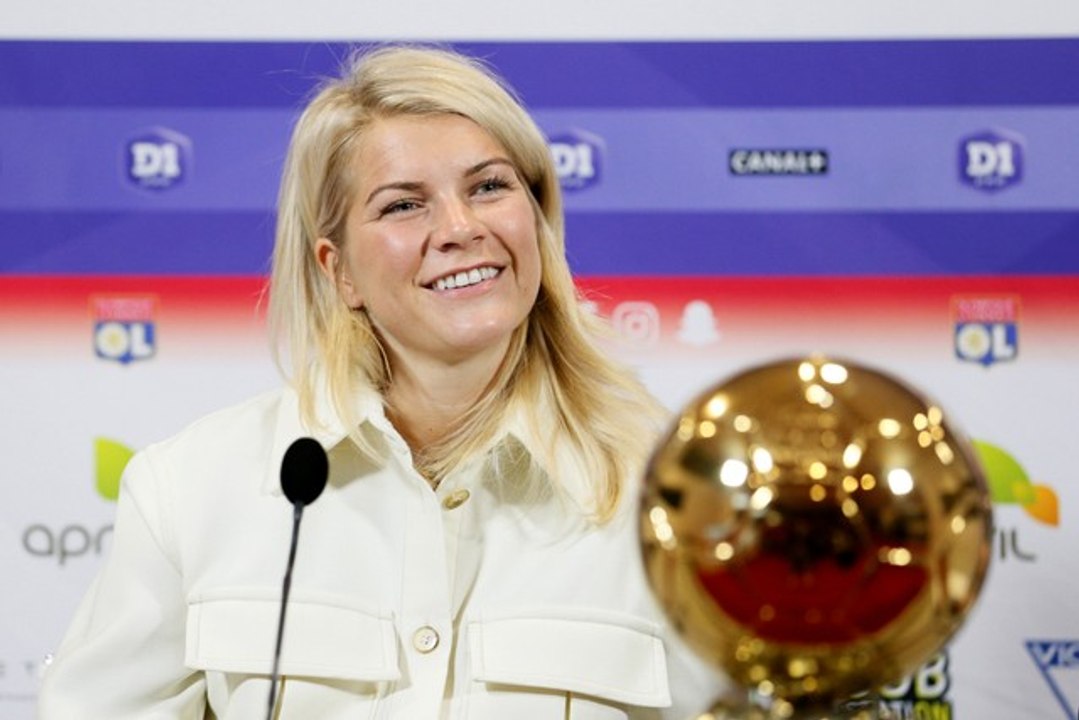 Wer ist Ada Hegerberg, die erste Ballon d’Or-Gewinnerin?