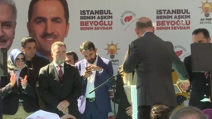 Bakan Soylu: Beyoğlu'nda Destansı Hizmetler Yapılacak