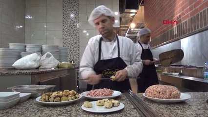 Şanlıurfa Şanlıurfa'da 'Keme' Kebabına İlgi