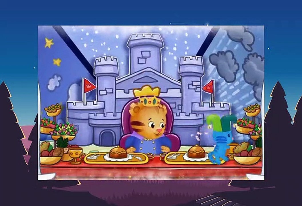 Daniel Tiger 1-05  Prince Wednesday Finds A Way To Play - Finding A Way To Play On Backwards Day (HD)