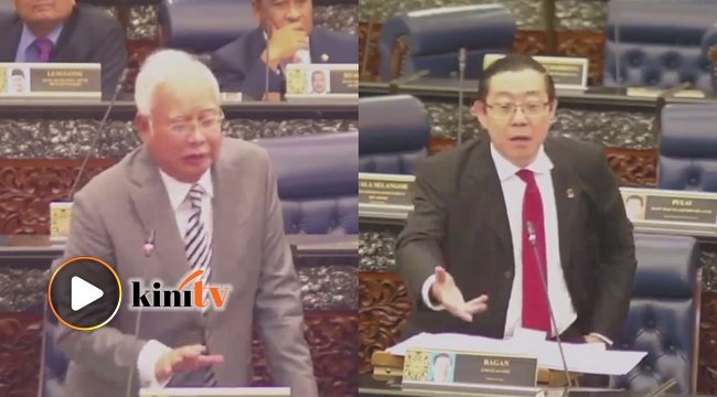 Guan Eng-Najib 'perang mulut', Dewan Rakyat kecoh