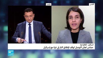 20190325- ليلى عودة عن الغارات على غزة