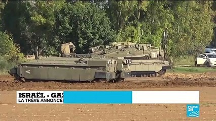 Israel-Gaza: les hostilités ont continué malgré l'annonce d'un cessez-le-feu