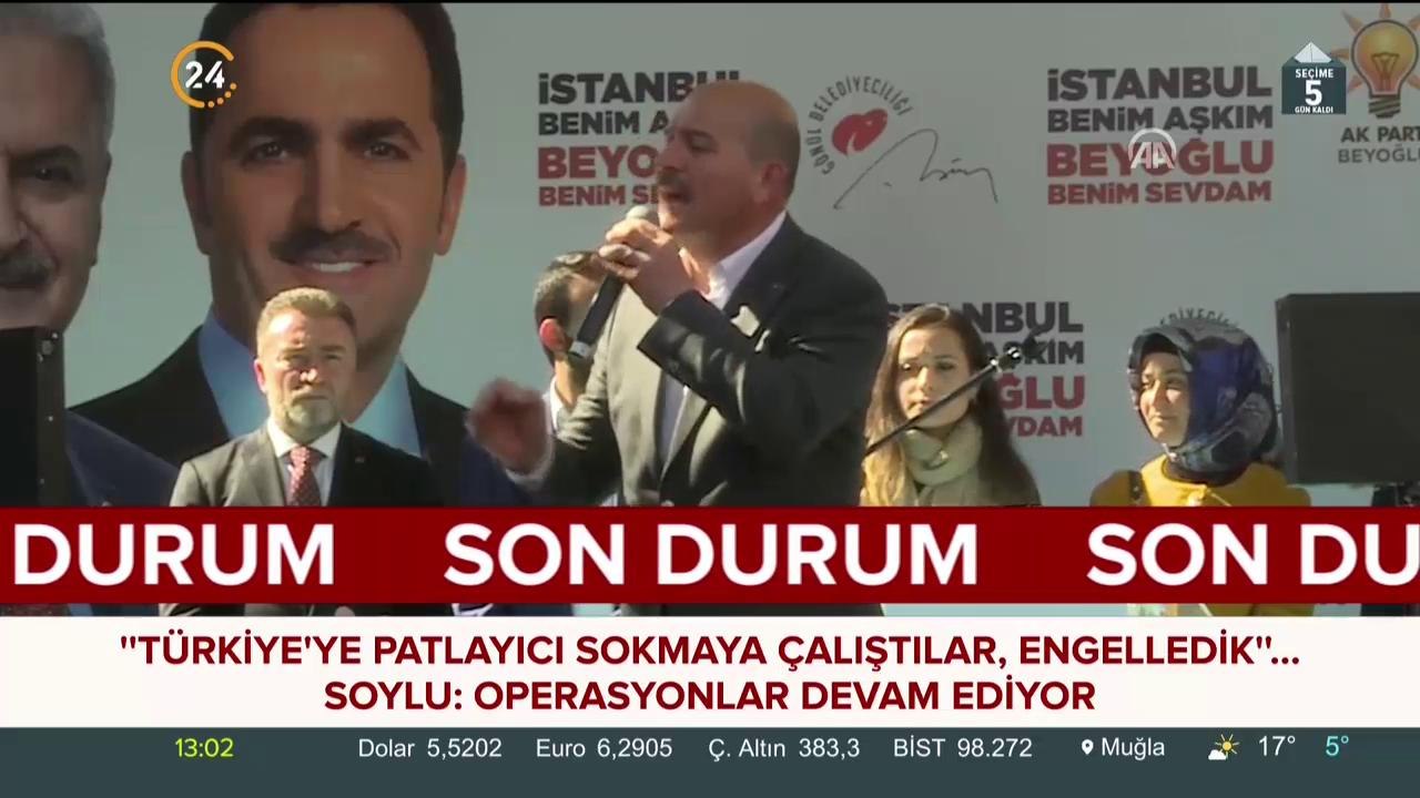 "Operasyonlar devam ediyor"