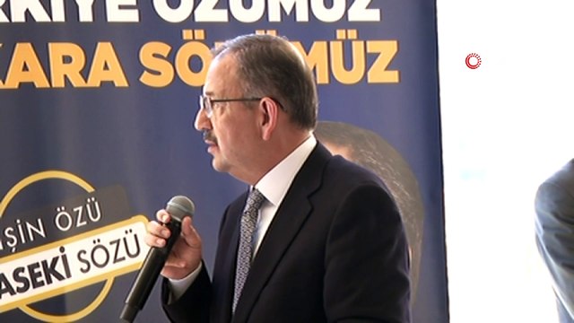 AK Parti Ankara Büyükşehir Belediye Başkan Adayı Mehmet Özhaseki, 'Birlik Vakfı' kahvaltı toplantısına katıldı