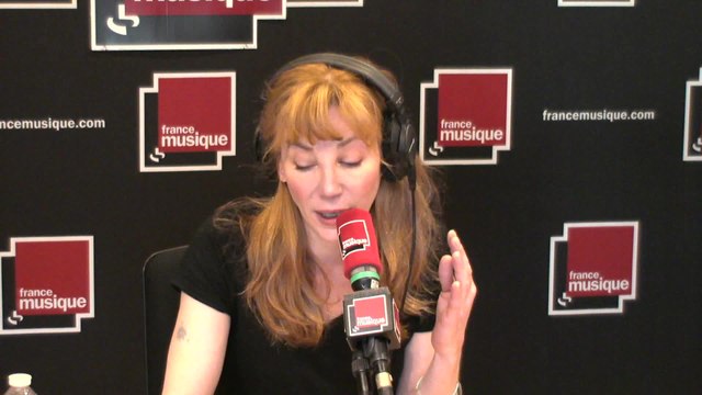 La musique au bord des larmes...par Julie Depardieu