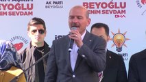 İstanbul-Süleyman Soylu: Dün Bir Yerden Türkiye'ye Patlayıcı Sokmaya Çalıştılar, İzin Vermedik
