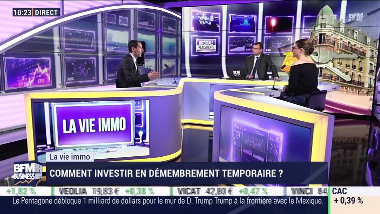 La vie immo: Comment investir en démembrement temporaire ? - 26/03
