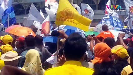 Bendera HTI atau Bendera Rasulullah di Kampanye Prabowo?