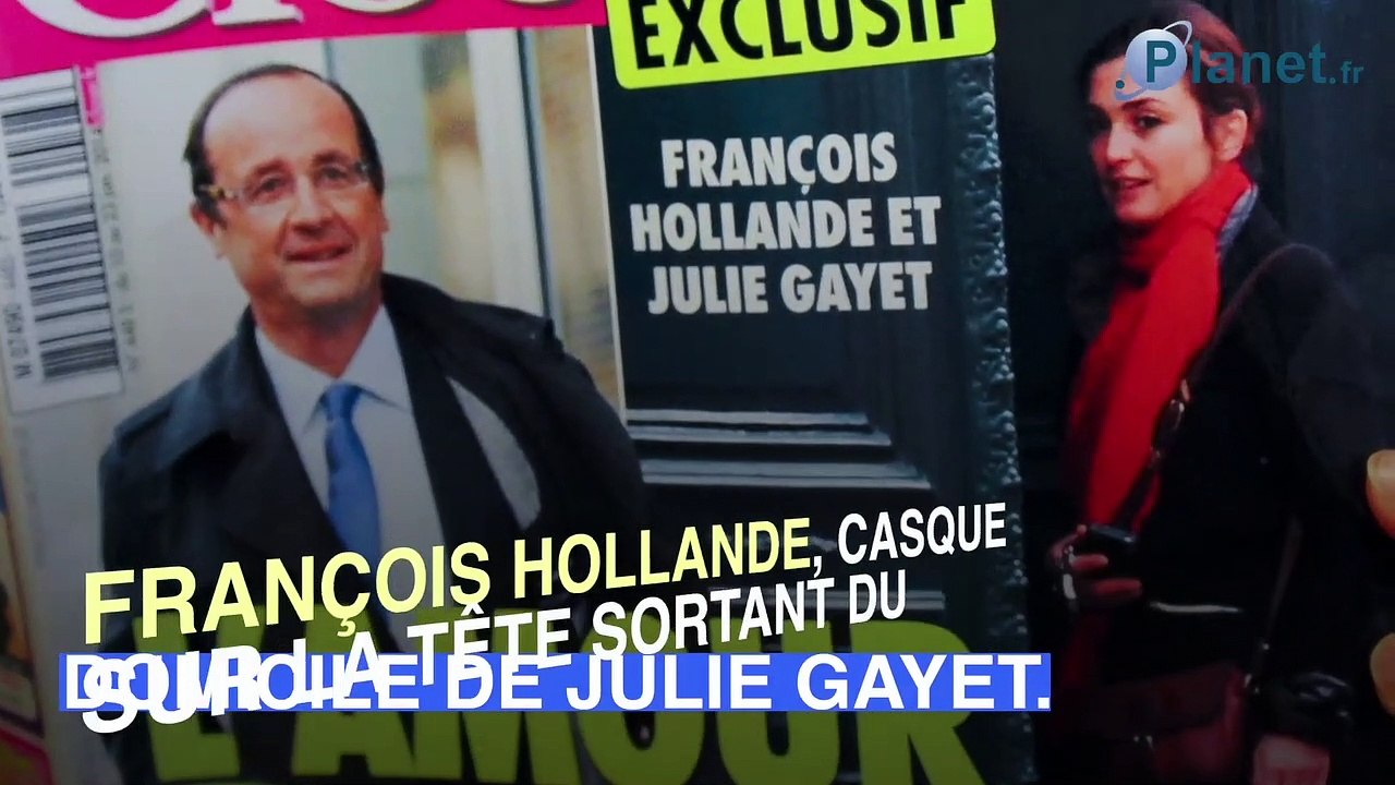 Julie Gayet : la révélation de sa liaison avec François Hollande lui vaut un gros chèque