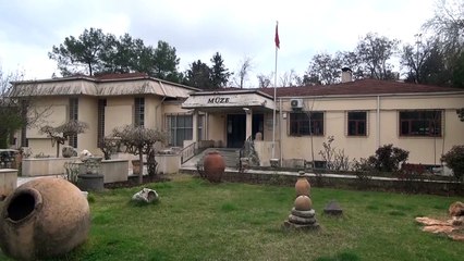 Evin duvarında salyangoz fosili bulundu - ADIYAMAN