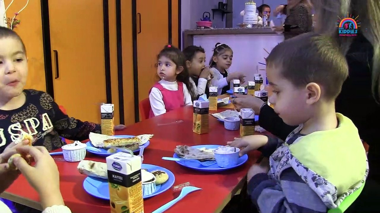 Atlas Mahir's birthday-parties- Kido Kiddies Club & Party House