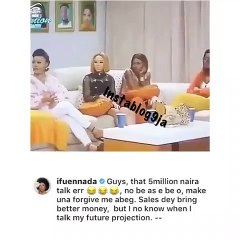 Ifu Ennada Apologizes For Lying About Making 5m Daily On International TV