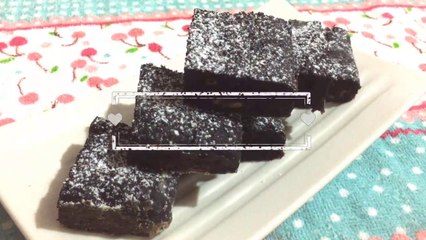 brownies pisang | gluten free