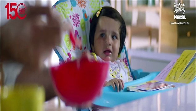 “Adding love and wellness to stories around the world since 150 years. Thank you for making Nestlé a part of yours