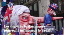 Les députés britanniques pourront influencer le Brexit