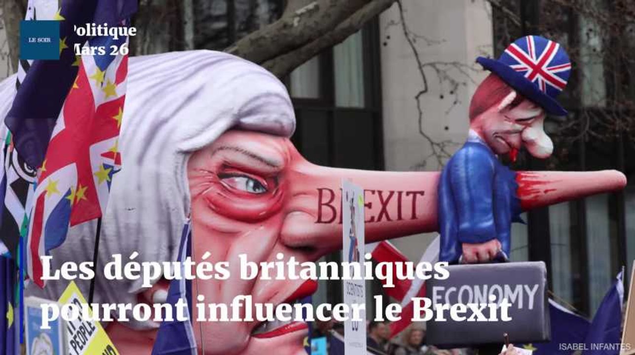 Les députés britanniques pourront influencer le Brexit