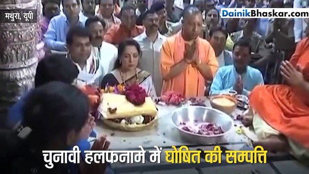 करोड़ों की ज्वेलरी पहनती हैं कर्जदार हेमा मालिनी