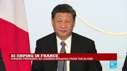 Xi: "We must adopt worldwide governance principles on the basis of cooperation"