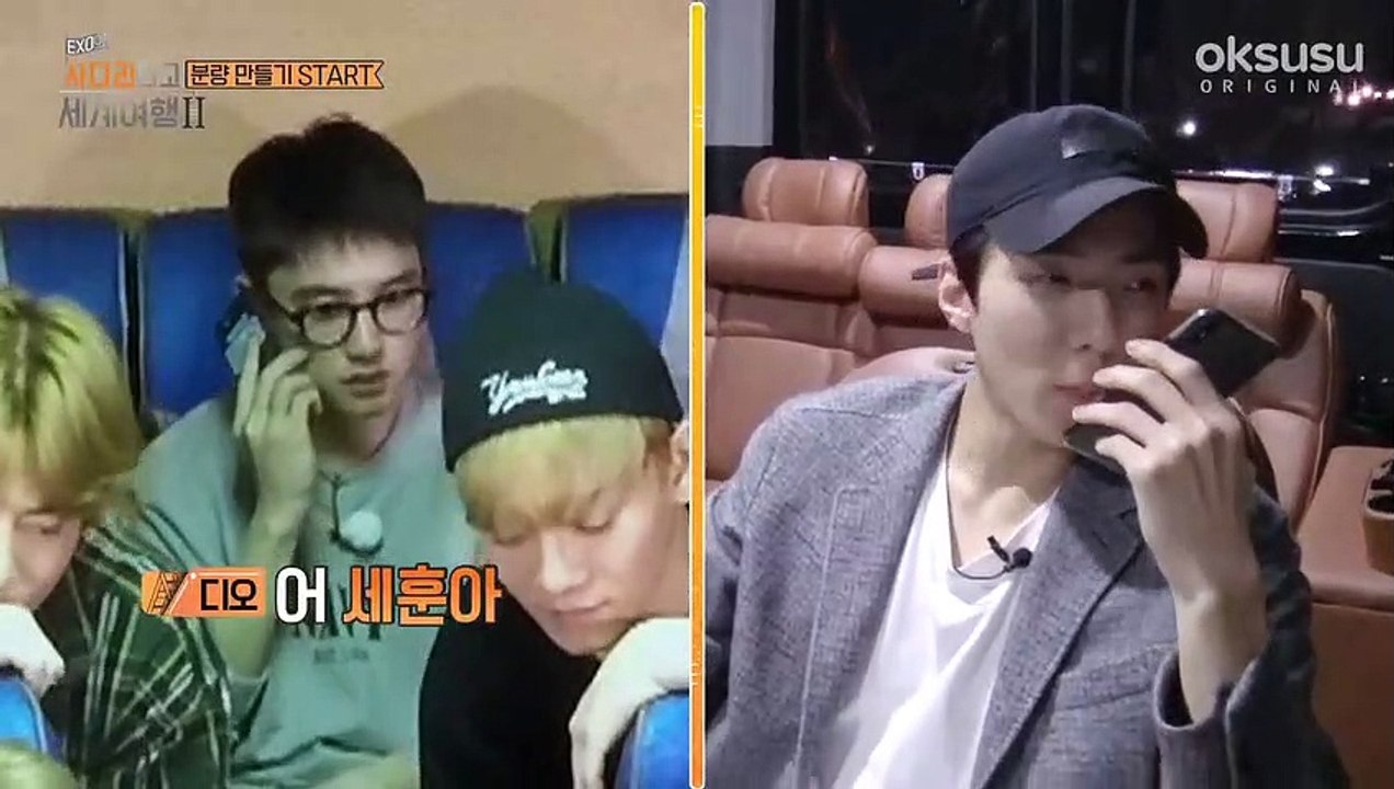 Travel The World on EXO's Ladder S2 E9