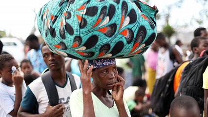 Urgence humanitaire au Mozambique