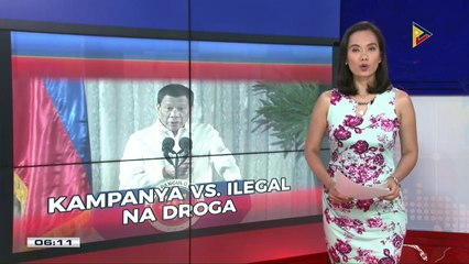 Pangulong Duterte, walang sasantuhin sa kampanya vs iligal na droga