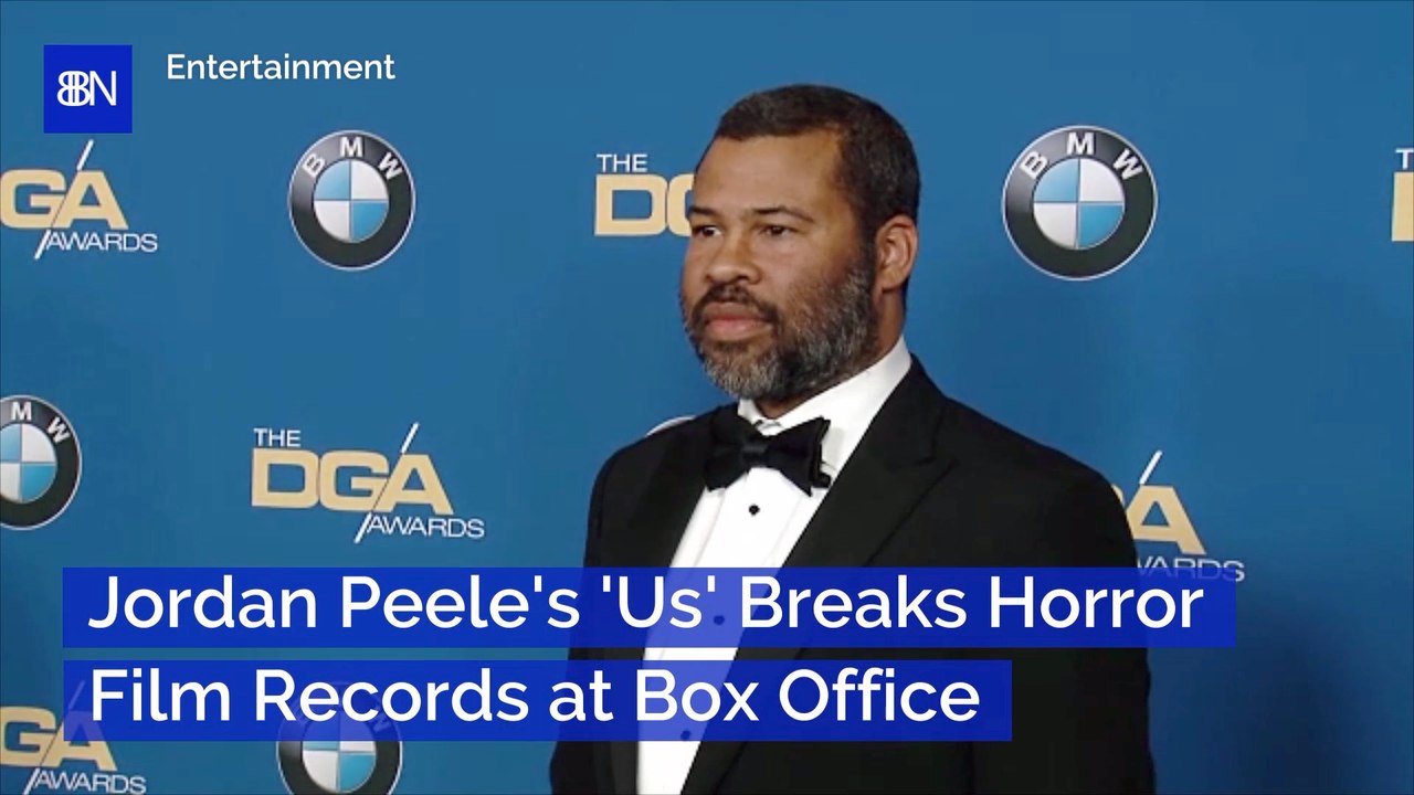 Jordan Peele Breaks Box Office Records