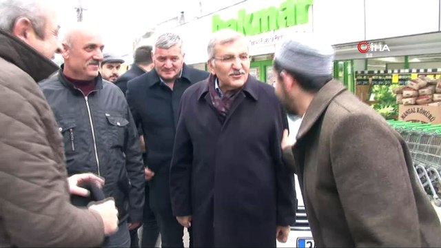 Vatandaştan Beykoz Adayı Aydın’a, “Sizi başkan yapacağız” sözü