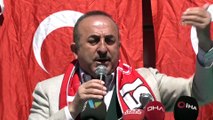 Bakan Çavuşoğlu: 'İki güzergahtan gelecek hızlı trenin merkezi Aksu olacak' - ANTALYA