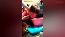 Leech Is Pulled From A Boy's Nostril