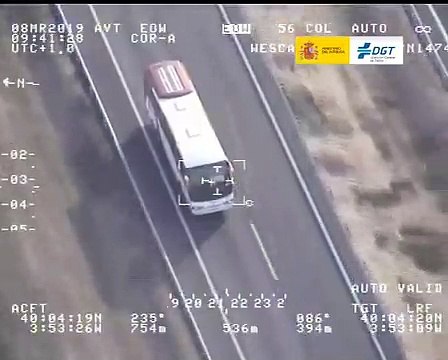 VÍDEO: Conductor de autobús pillado ‘in fraganti’ por Pegasus