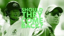 Should Smith and Warner return for Australia? Players have their say