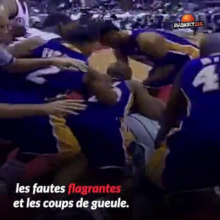 Les bagarreurs de la NBA