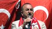 Çavuşoğlu: 'Teröristlerin güdümünde olanlar ve o teröristlerle aynı ittifak içinde olanlar beka sorunu yok diyor' - ANTALYA