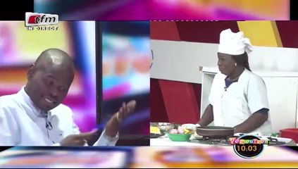 RUBRIQUE CUISINE avec SOPHIE dans Yeewu Leen du 26 Mars 2019