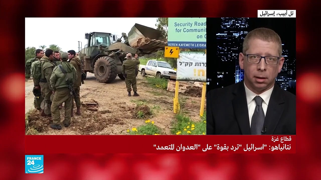 20190325- المتحدث باسم ناتانياهو عن الوضع في غزة