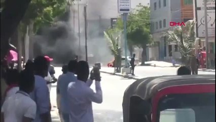 Dha Dış - Mogadişu'da Patlama -2 - Ek Görüntü İle